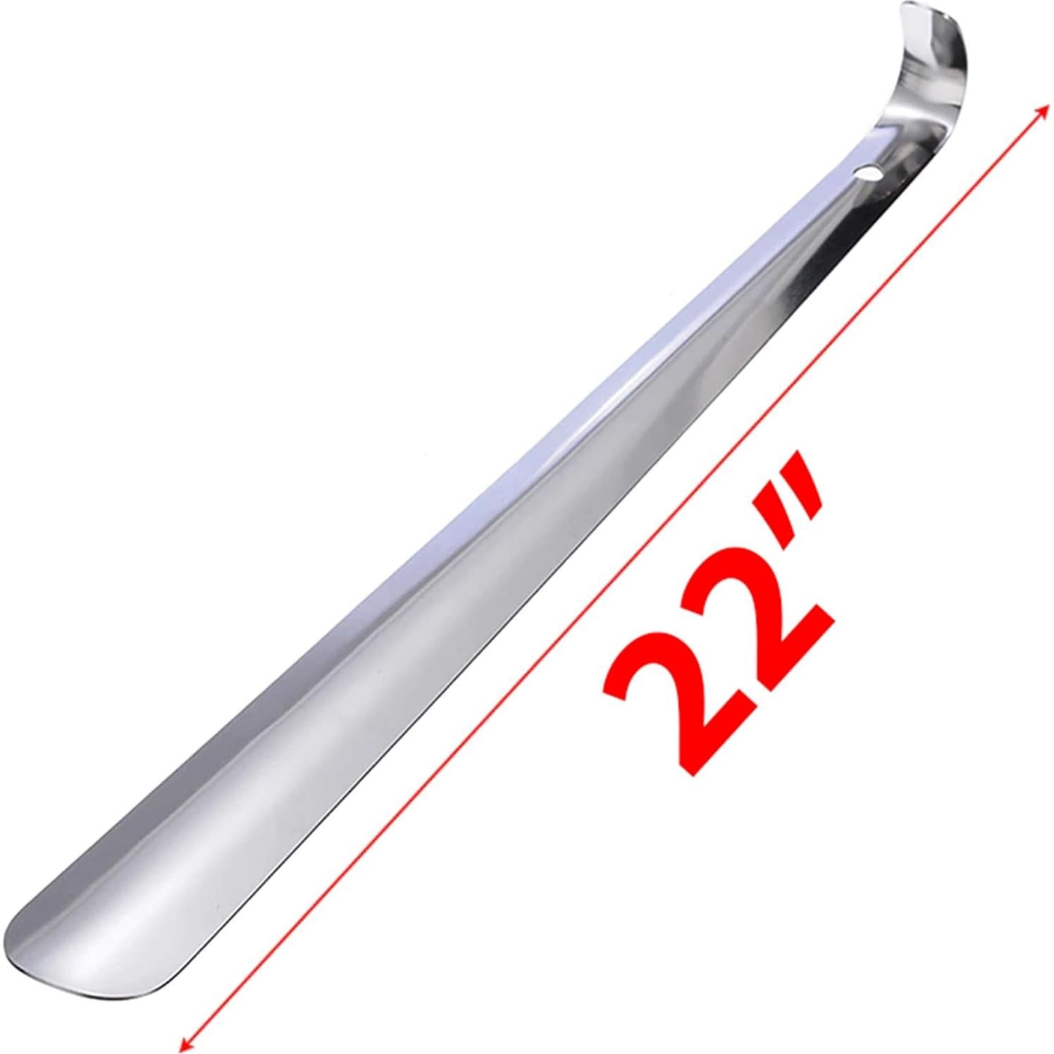 Cuchara para Zapatos Mango Largo Acero Inoxidable 55.88 cm