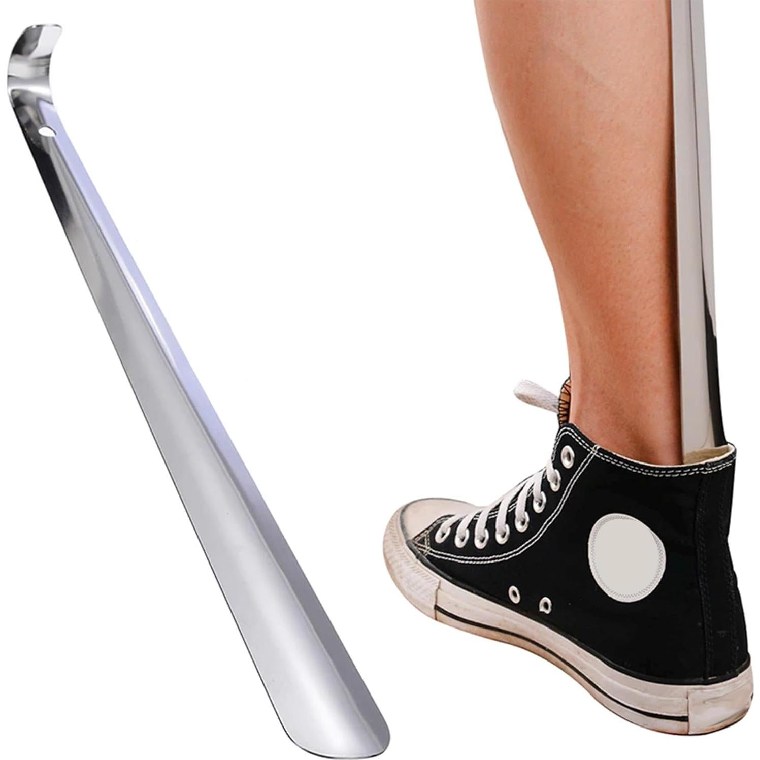 Cuchara para Zapatos Mango Largo Acero Inoxidable 55.88 cm