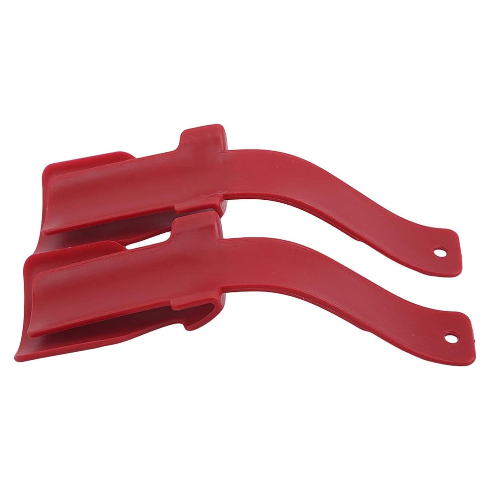 Ayudante de Zapatos Rojo Portátil para Ancianos y Discapacitados