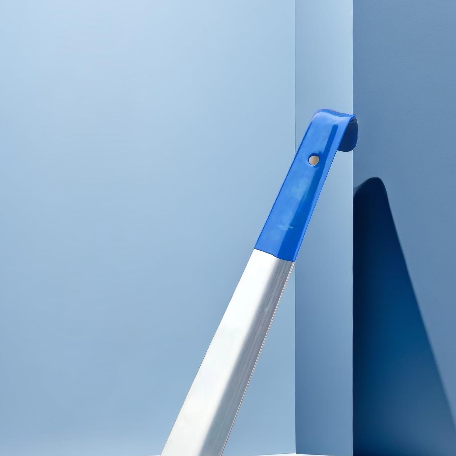 Cuerno de zapato de acero inoxidable 42 cm para hombres y mujeres