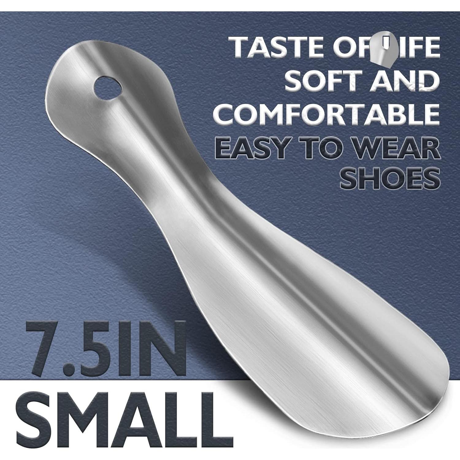 Cuerno de Zapato de Metal ZOMAKE 41.91 cm Mango Largo