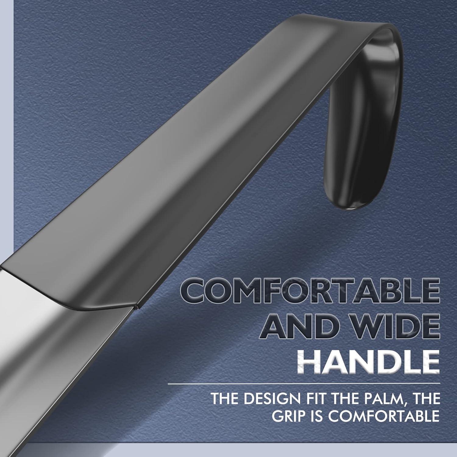 Cuerno de Zapato de Metal ZOMAKE 41.91 cm Mango Largo