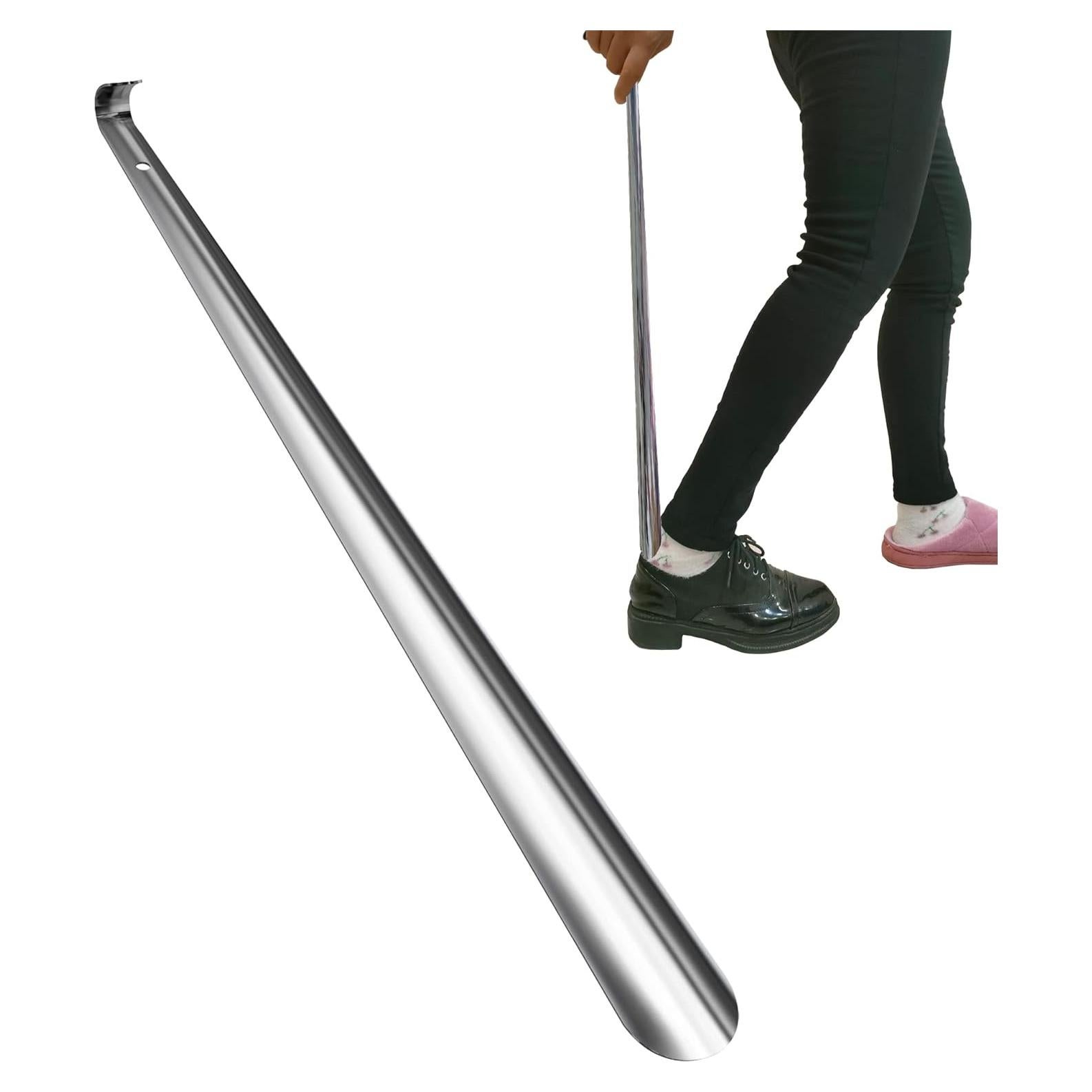 Cuerno de zapato largo LifHap 58.42 cm acero inoxidable