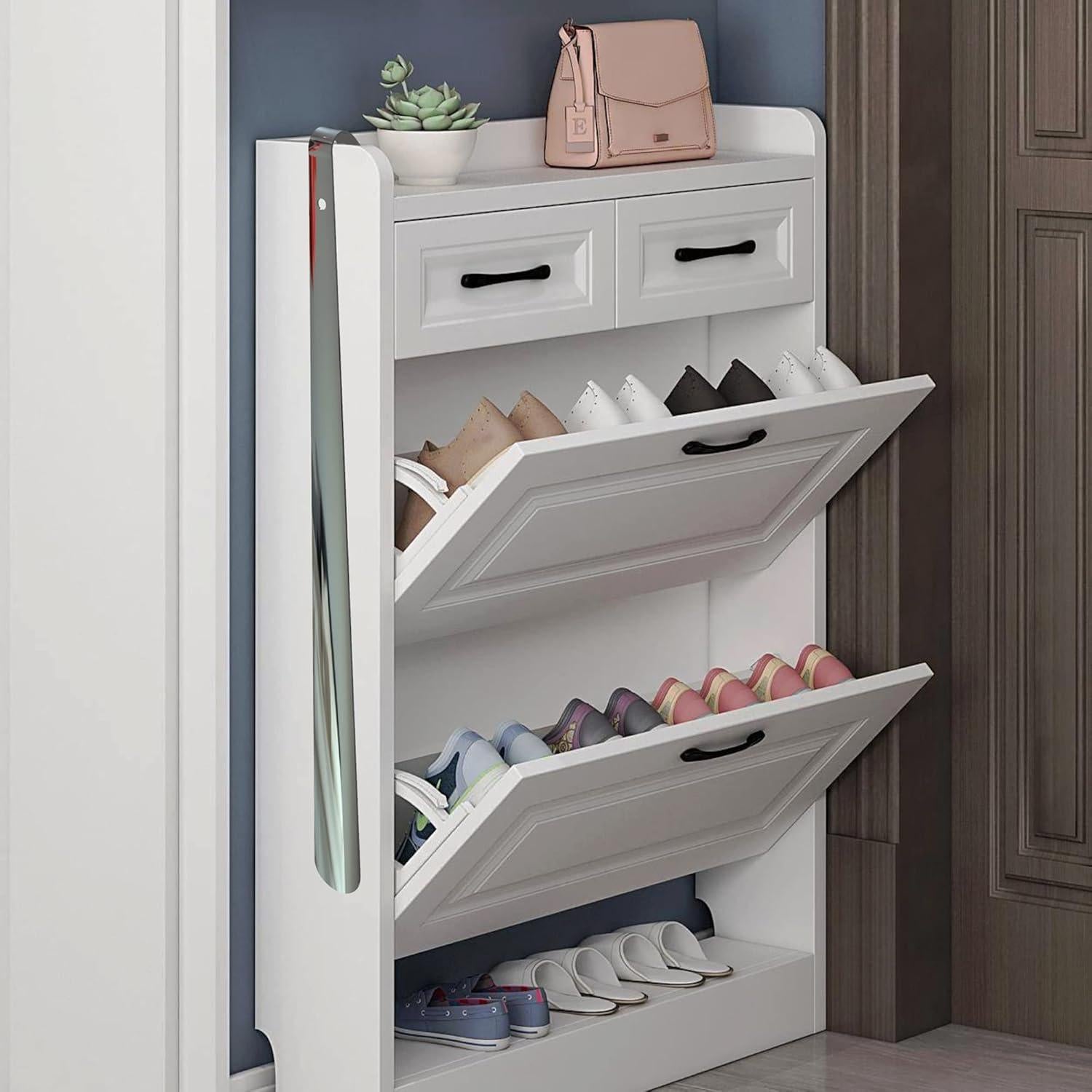 Cuerno de zapato largo LifHap 58.42 cm acero inoxidable