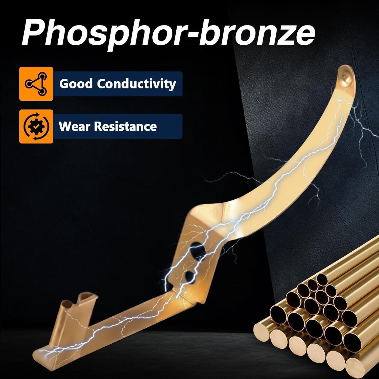 Conectores de zapato de volante EVRBUL 2PCS para Honda CRX/Civic