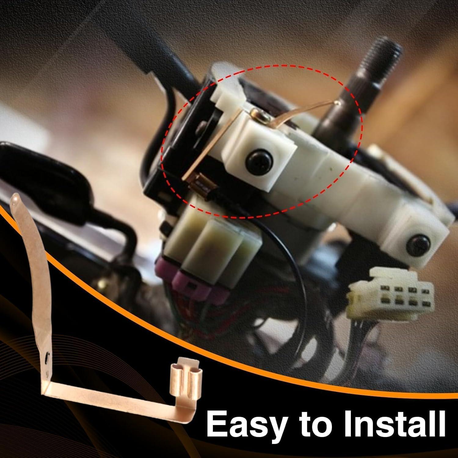 Conectores de zapato de volante EVRBUL 2PCS para Honda CRX/Civic