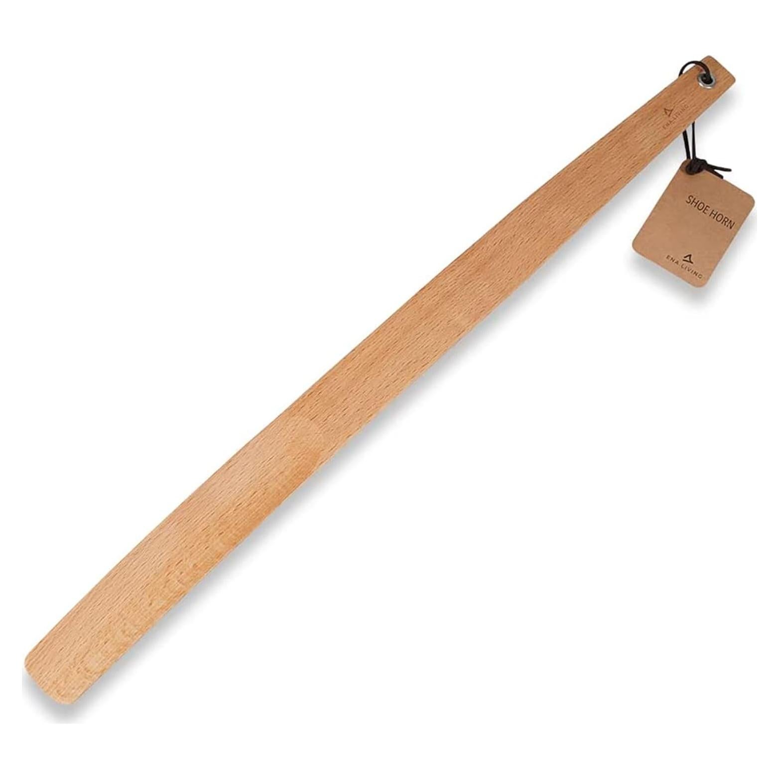 Cuerno de Zapato de Madera de Haya Abena 54.86 cm Mango Largo