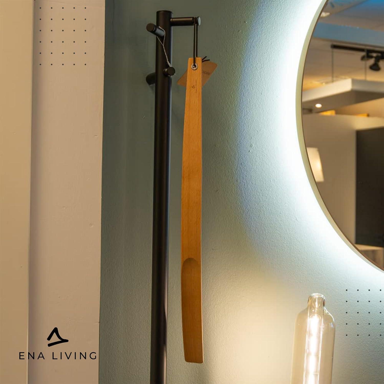 Cuerno de Zapato de Madera de Haya Abena 54.86 cm Mango Largo