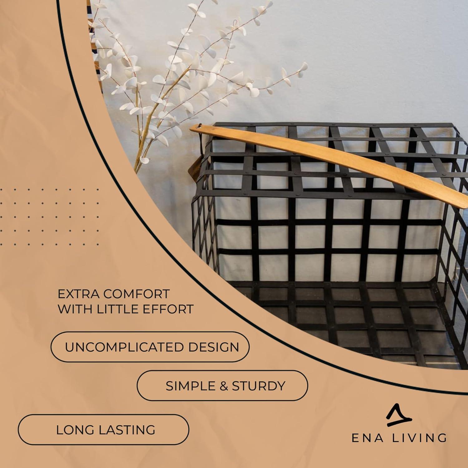 Cuerno de Zapato de Madera de Haya Abena 54.86 cm Mango Largo