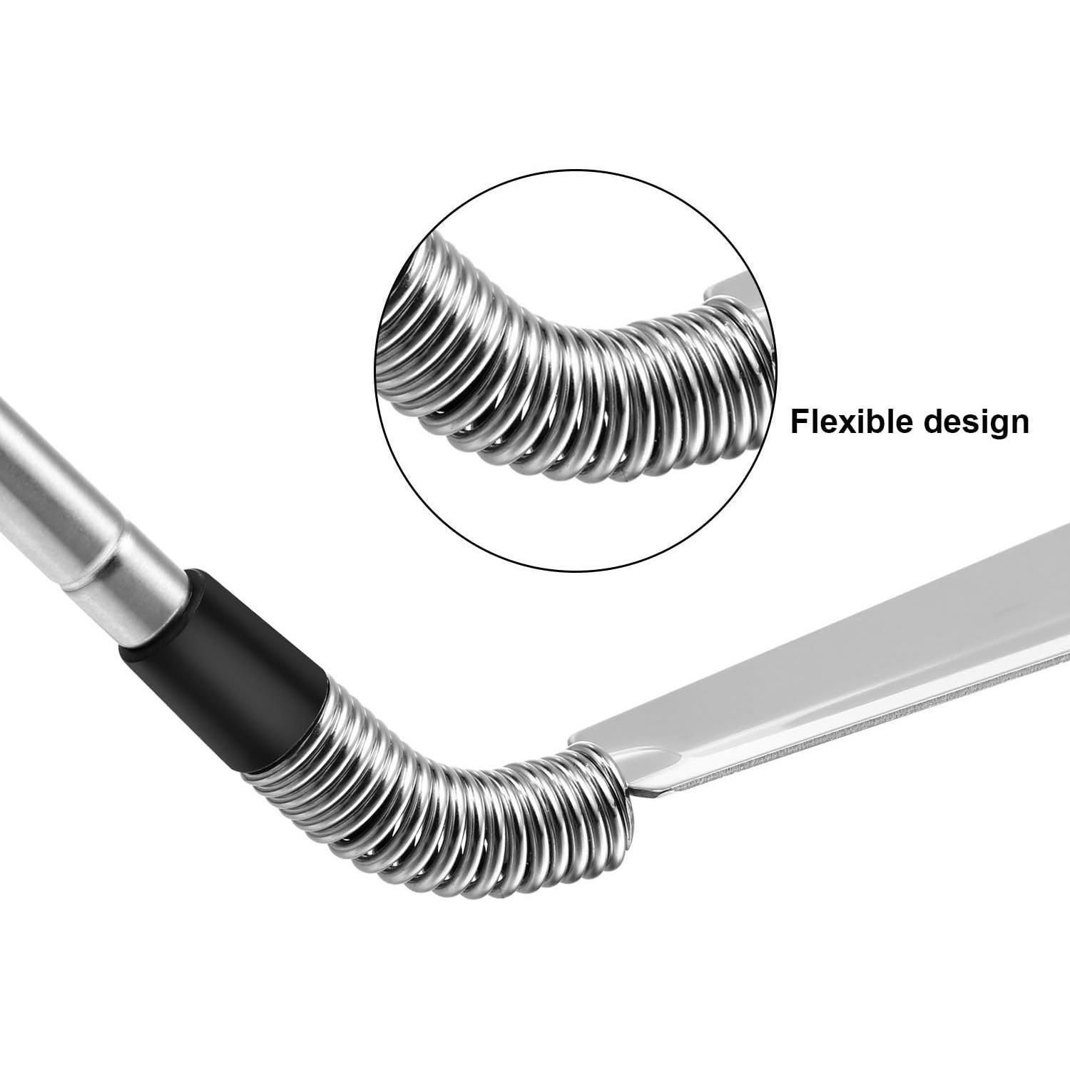 Cucharas de Zapato Ajustables Blulu - Acero Inoxidable, 2 Piezas