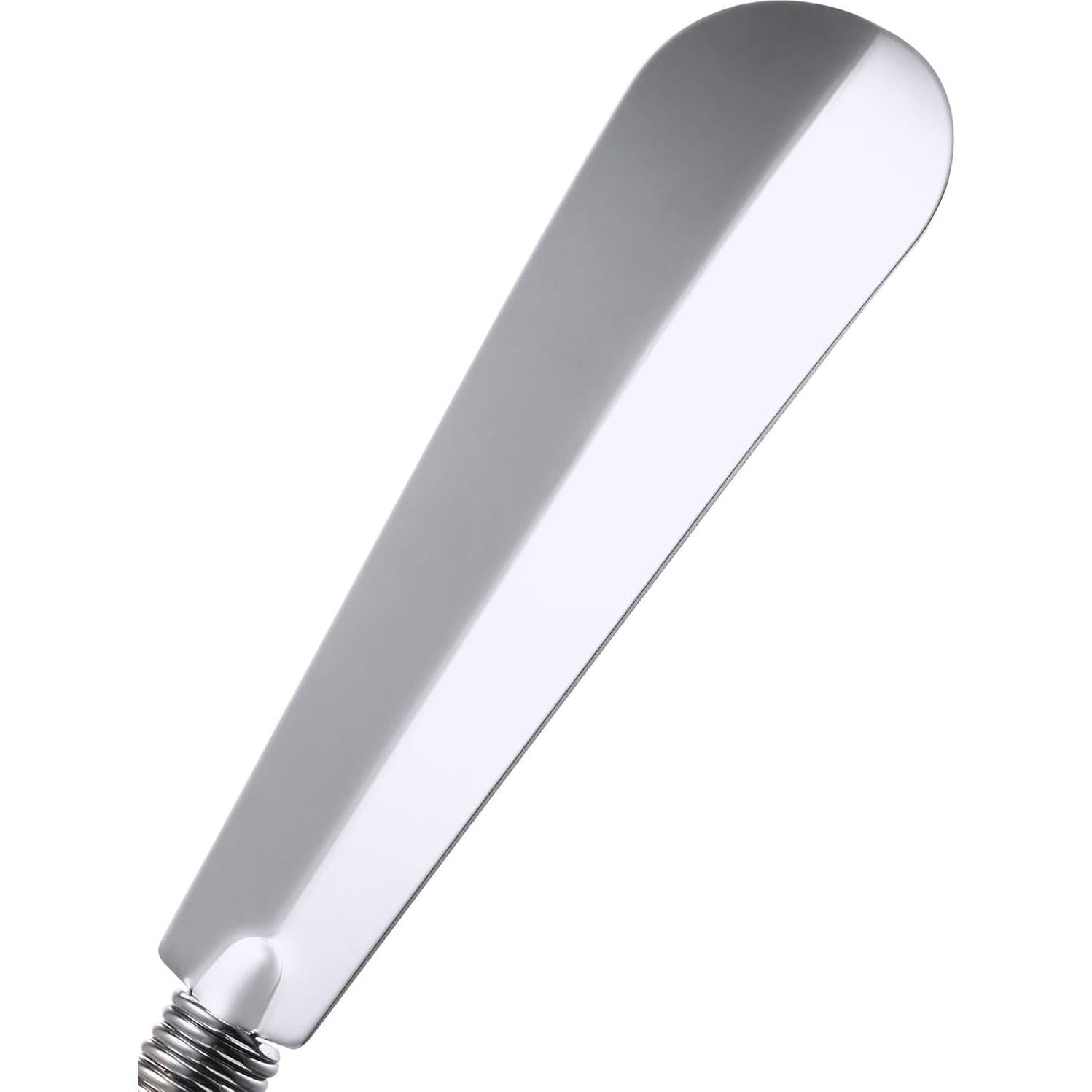 Cucharas de Zapato Ajustables Blulu - Acero Inoxidable, 2 Piezas