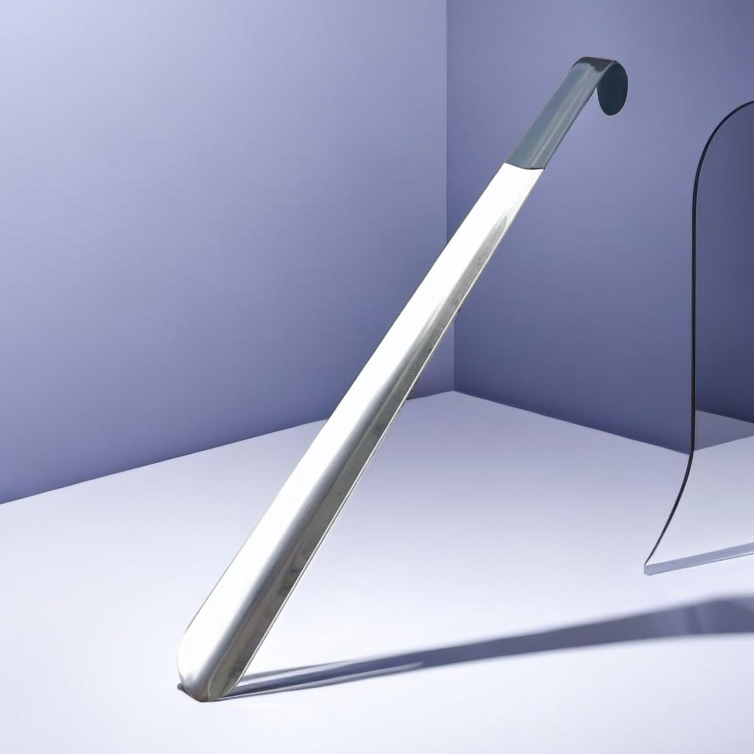 Cuchara para zapatos de acero inoxidable 41.91 cm - Mango largo