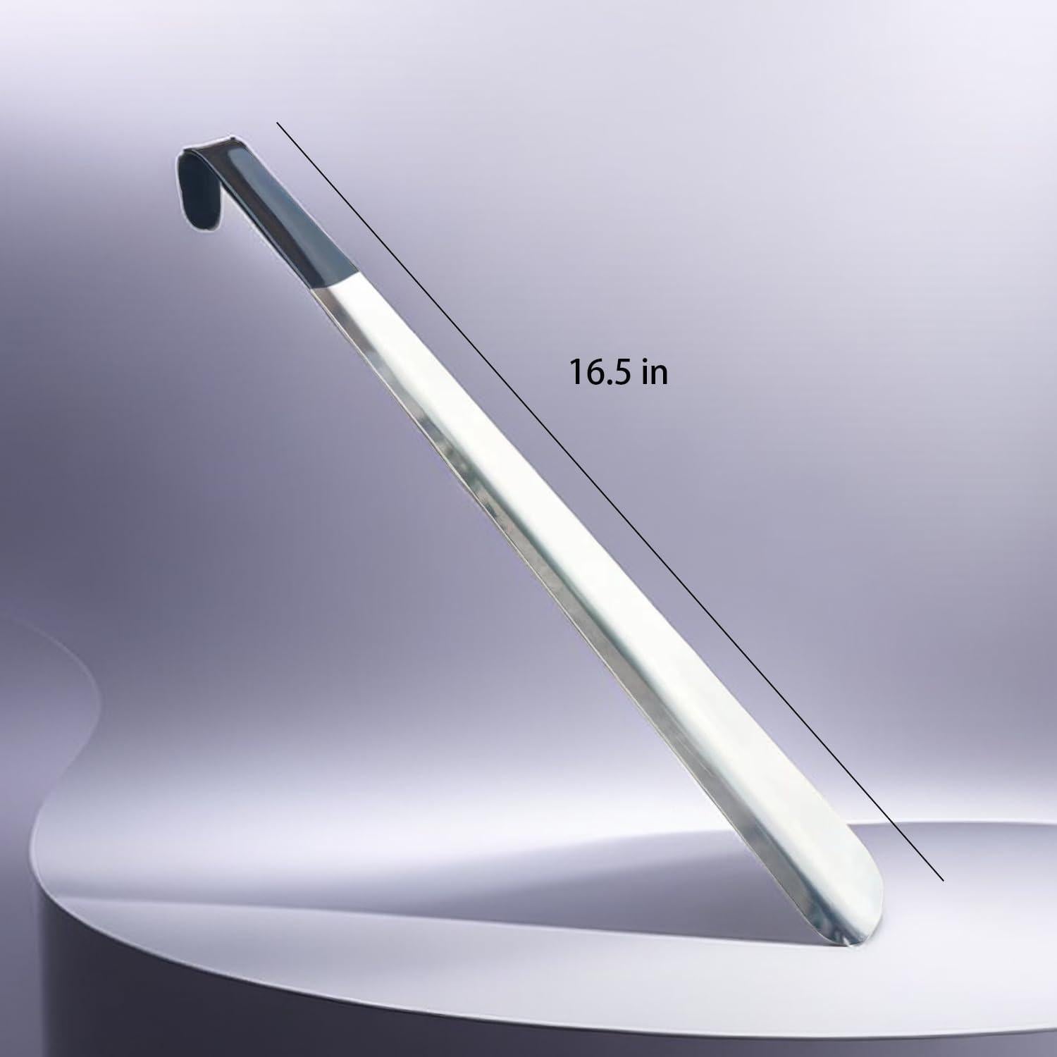 Cuchara para zapatos de acero inoxidable 41.91 cm - Mango largo