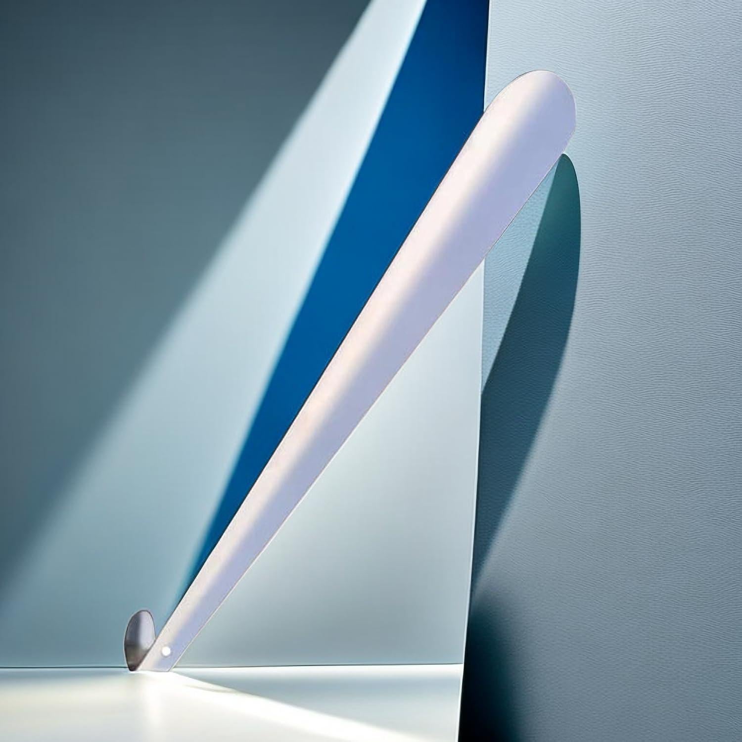 Cuerno de zapato de metal SUNUNICO 42 cm para adultos y niños