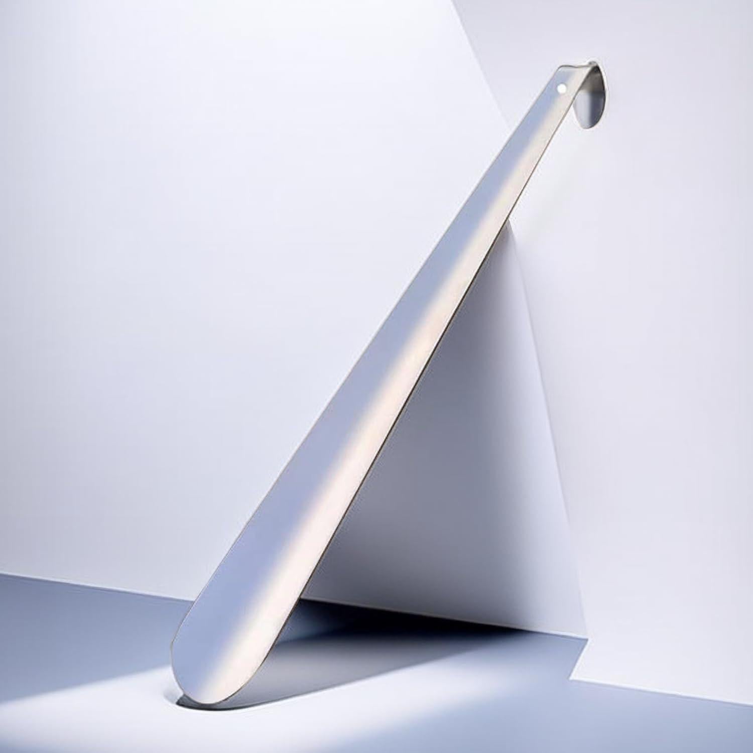 Cuerno de zapato de metal SUNUNICO 42 cm para adultos y niños