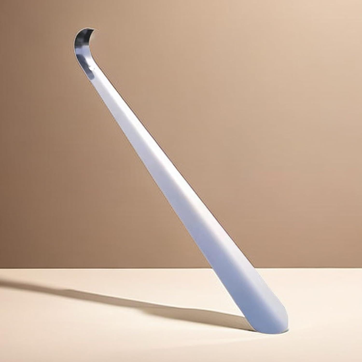 Cuerno de zapato de metal SUNUNICO 42 cm para adultos y niños