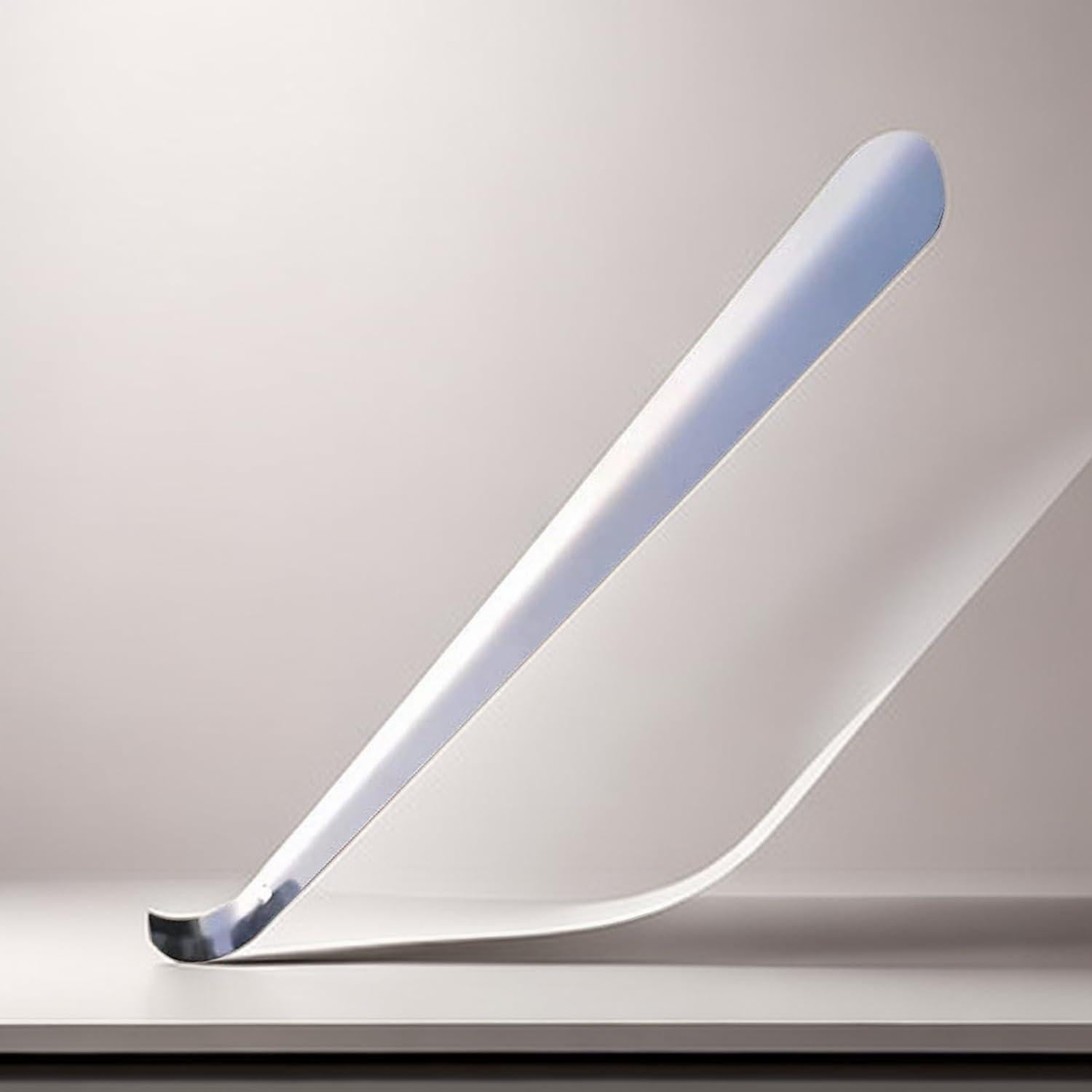 Cuerno de zapato de metal SUNUNICO 42 cm para adultos y niños