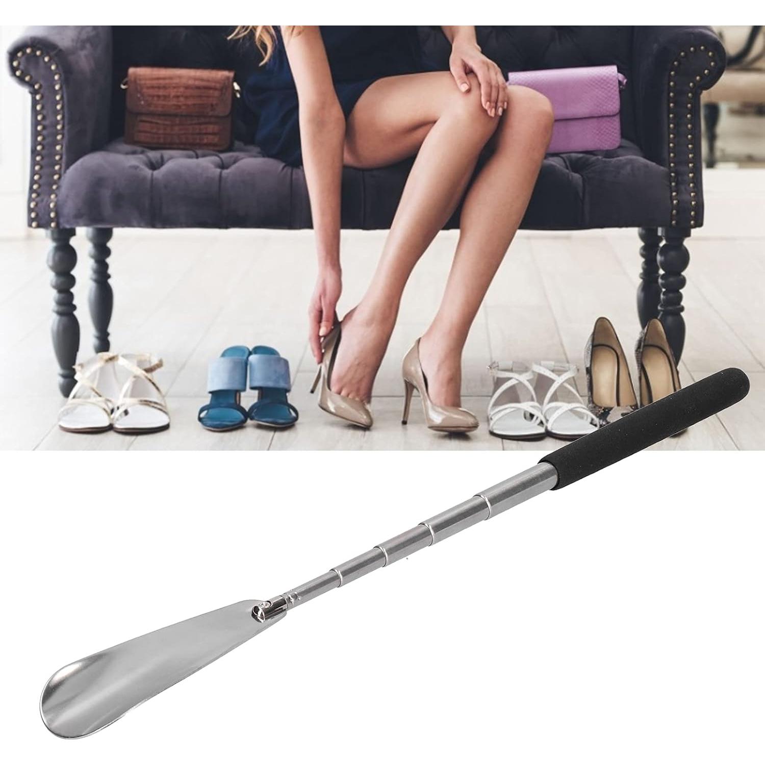 Cuerno de Zapato Telescópico Joyzan de Acero Inoxidable Ajustable