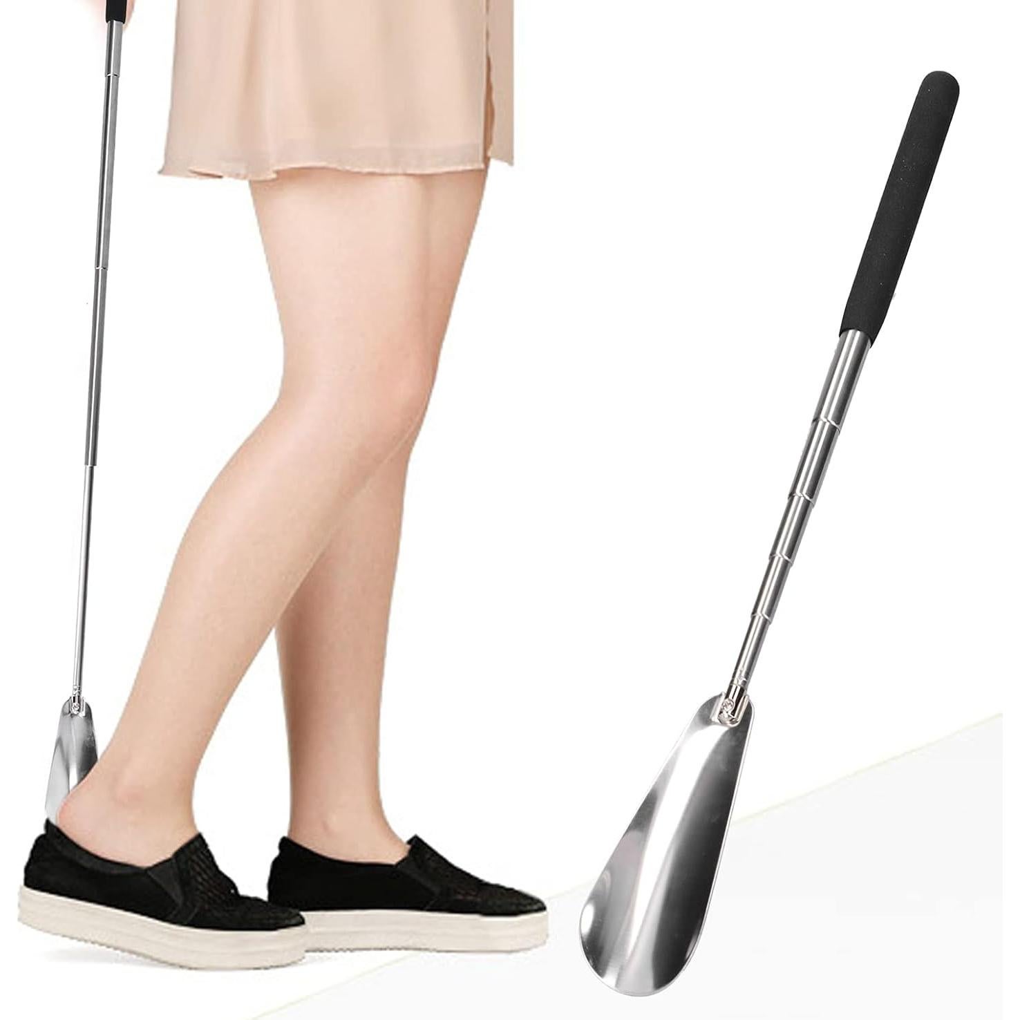 Cuerno de Zapato Telescópico Joyzan de Acero Inoxidable Ajustable