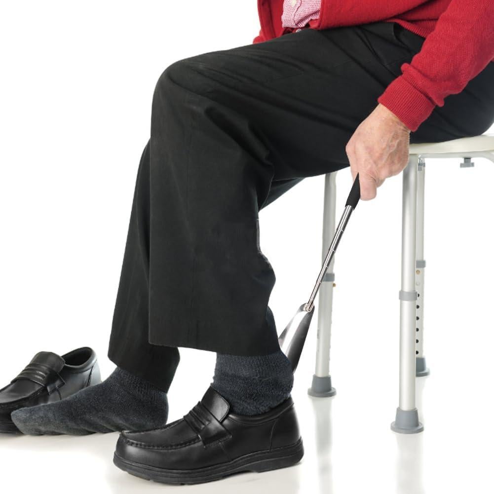 Cuerno de Zapato Telescópico Joyzan de Acero Inoxidable Ajustable