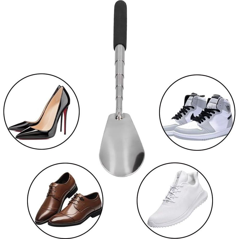 Cuerno de Zapato Telescópico Joyzan de Acero Inoxidable Ajustable