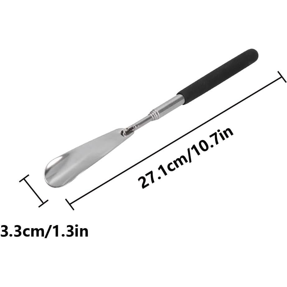 Cuerno de Zapato Telescópico Joyzan de Acero Inoxidable Ajustable