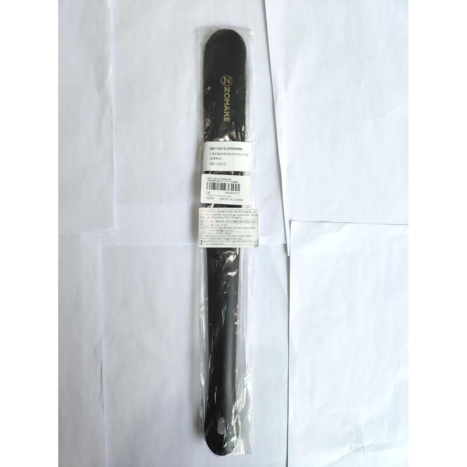 Cuchara para Calzar de Mango Largo ZOMAKE 41.91 cm Acero Inoxidable