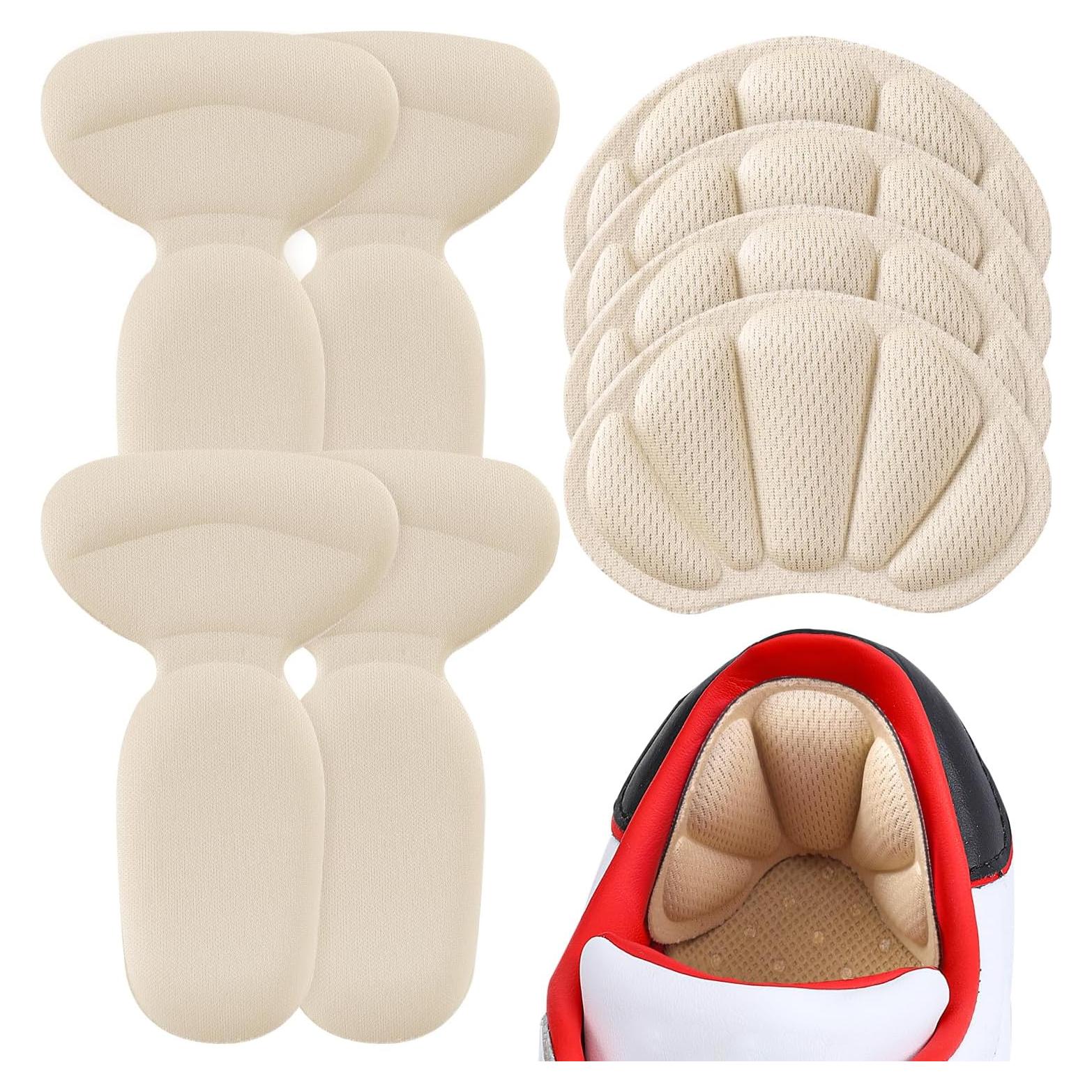 Almohadillas para Talón Adhesivas SUMBLIME - 8 Piezas Beige