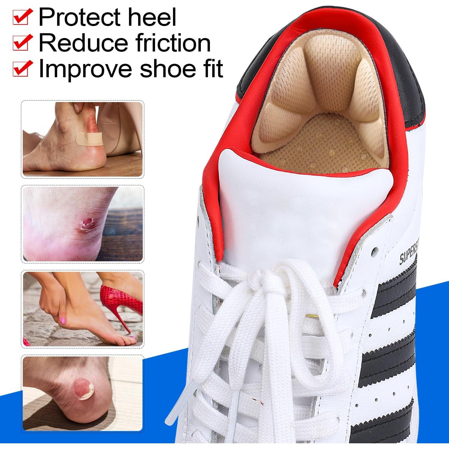 Almohadillas para Talón Adhesivas SUMBLIME - 8 Piezas Beige