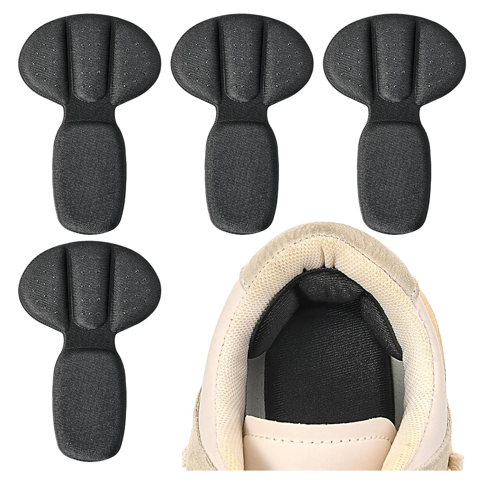 Almohadillas de Talón Adhesivas WY - 4 Piezas Reutilizables