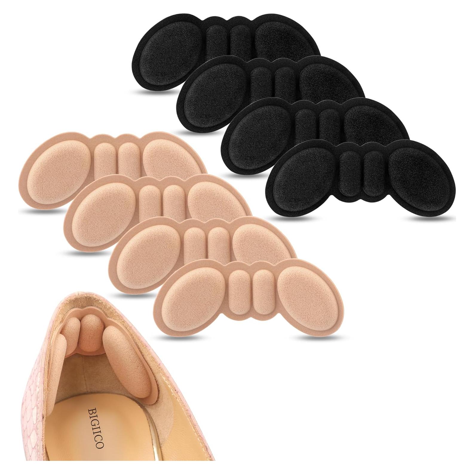 Almohadillas de Talón MATIE FIX para Zapatos Grandes - 4 Pares