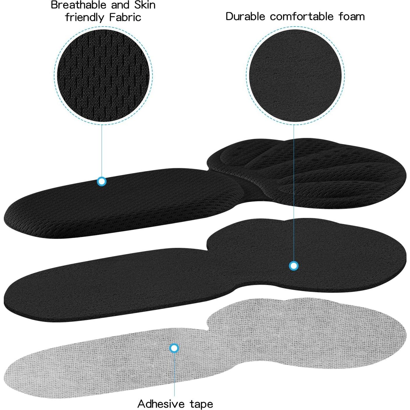 Almohadillas de Talón Adhesivas SUMBLIME - 8 Piezas Reutilizables