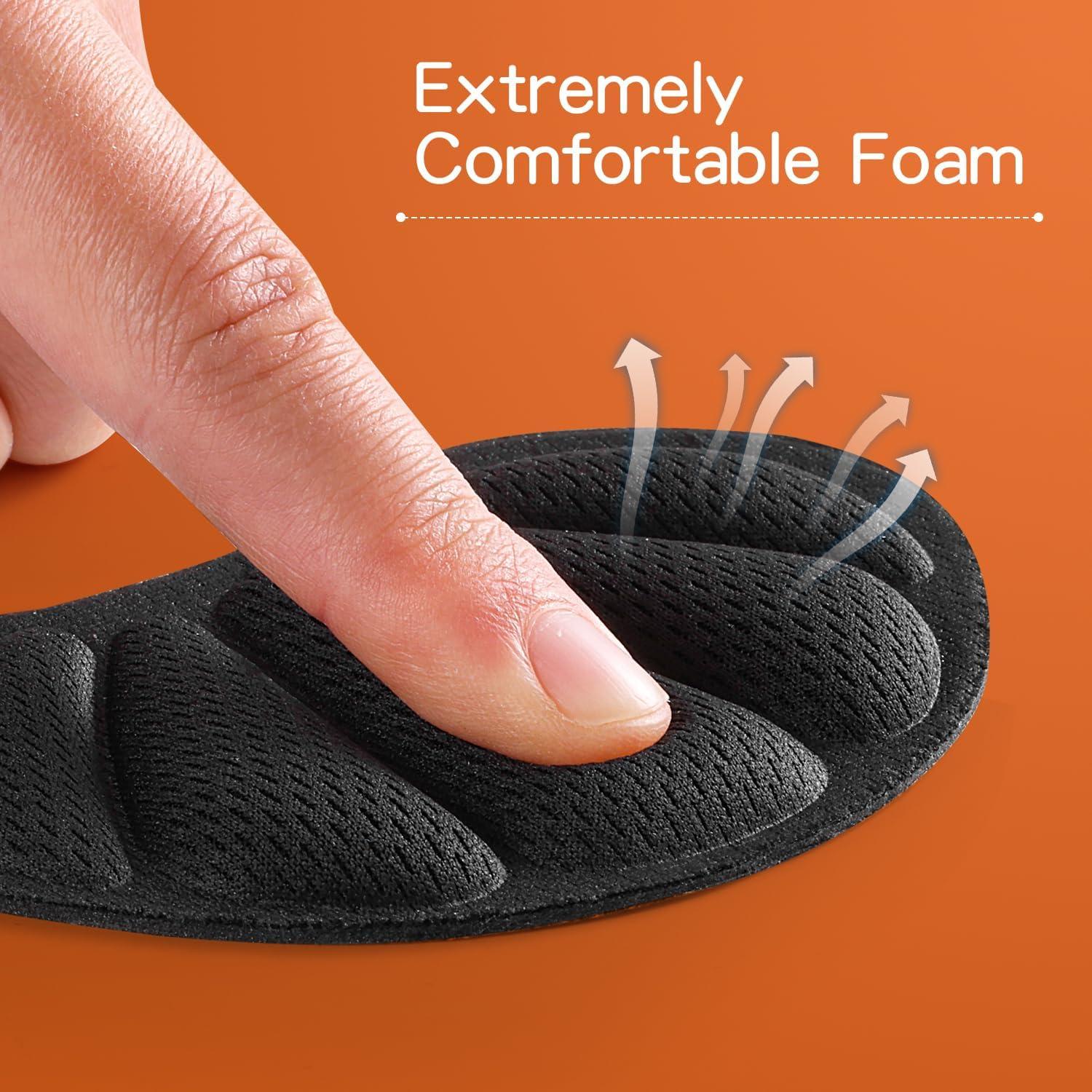 Almohadillas de Talón Adhesivas SUMBLIME - 8 Piezas Reutilizables