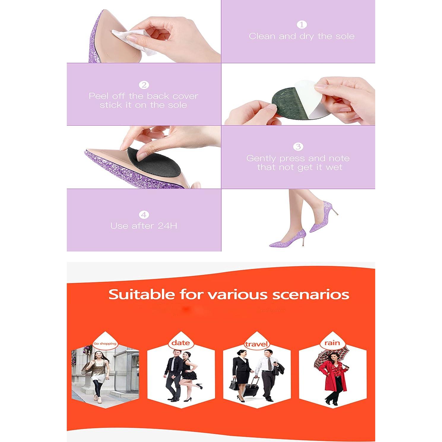 Protectores Antideslizantes de Goma BEWAREZ-1 - 5 Pares