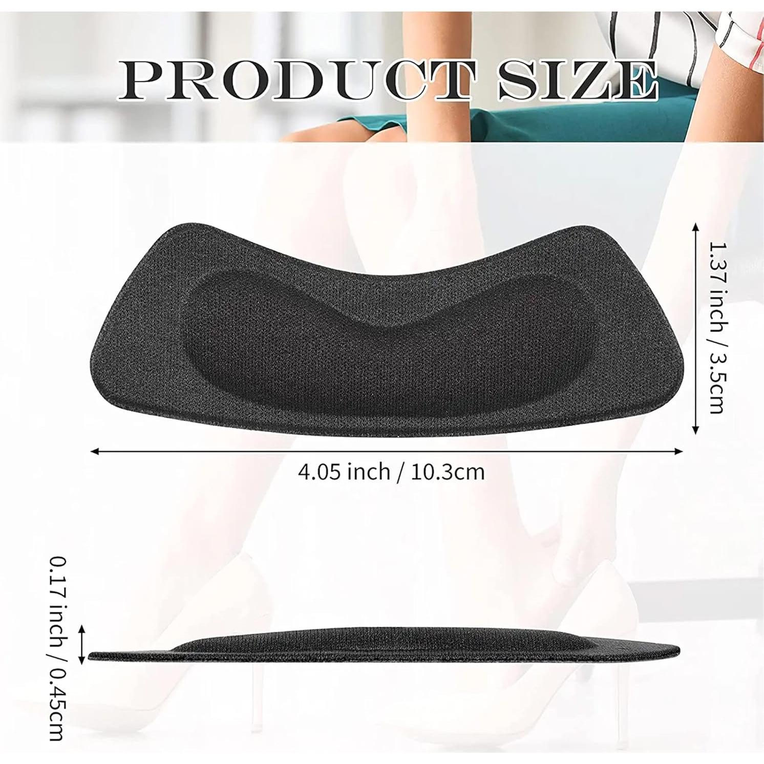 Almohadillas para Talones Hotop 6 Pares Mujeres Adhesivas