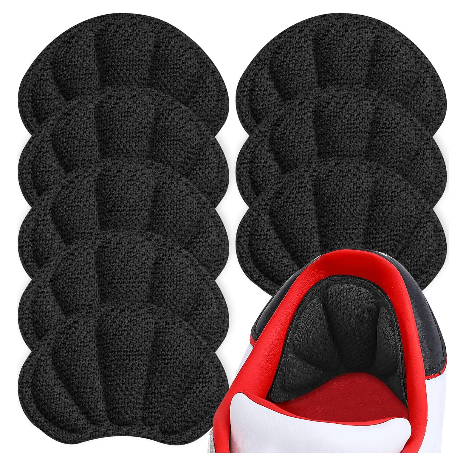 Almohadillas para Talón SUMBLIME 8 Piezas Negro