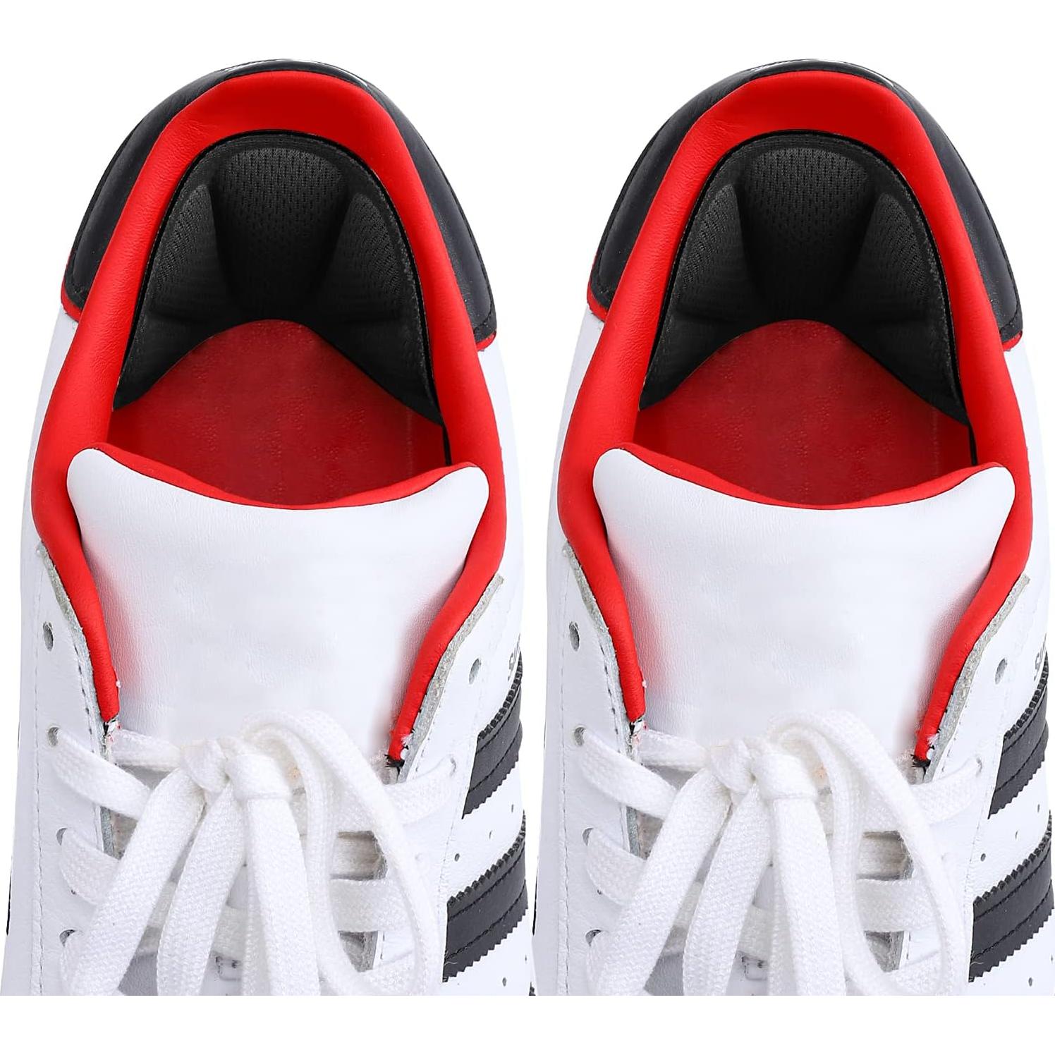 Almohadillas para Talón SUMBLIME 8 Piezas Negro