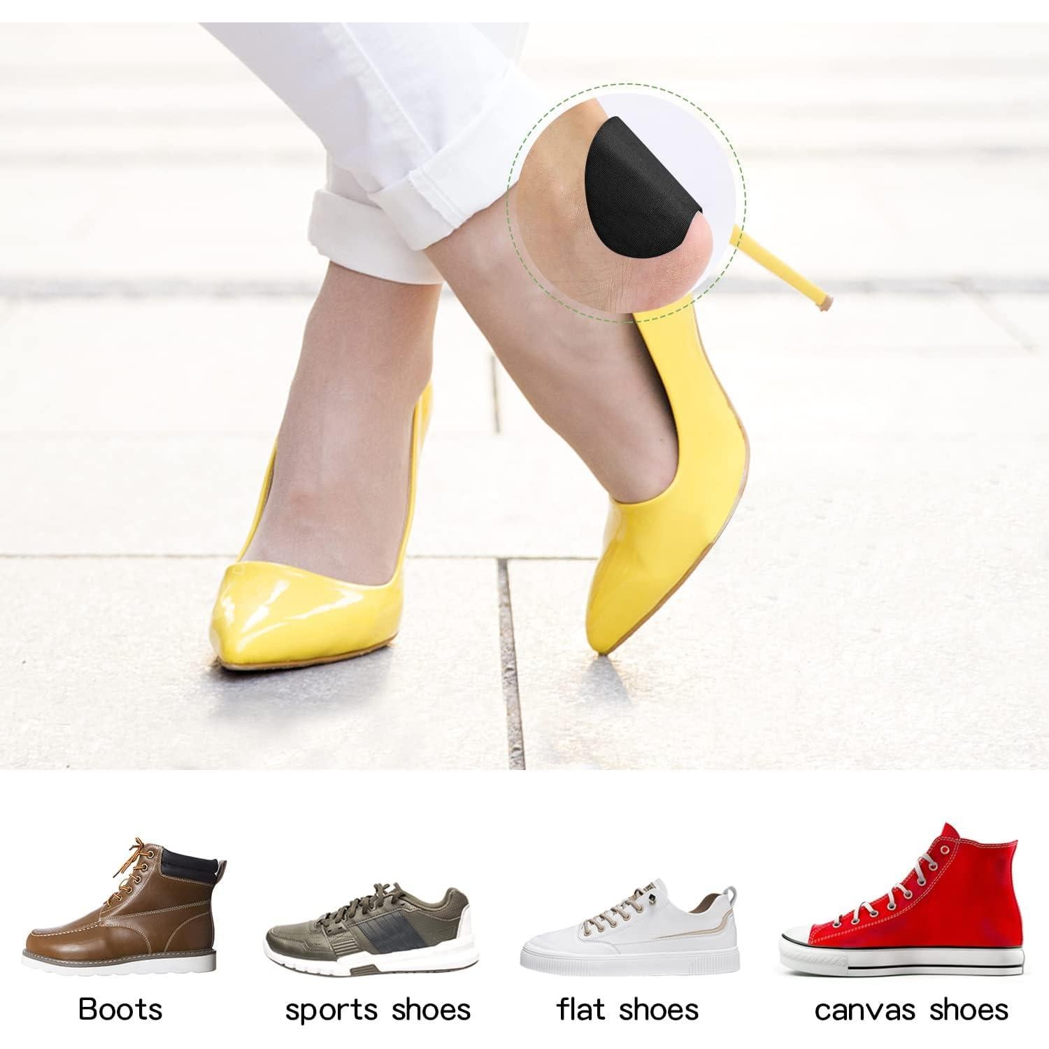 Almohadillas para Talón SUMBLIME 8 Piezas Negro