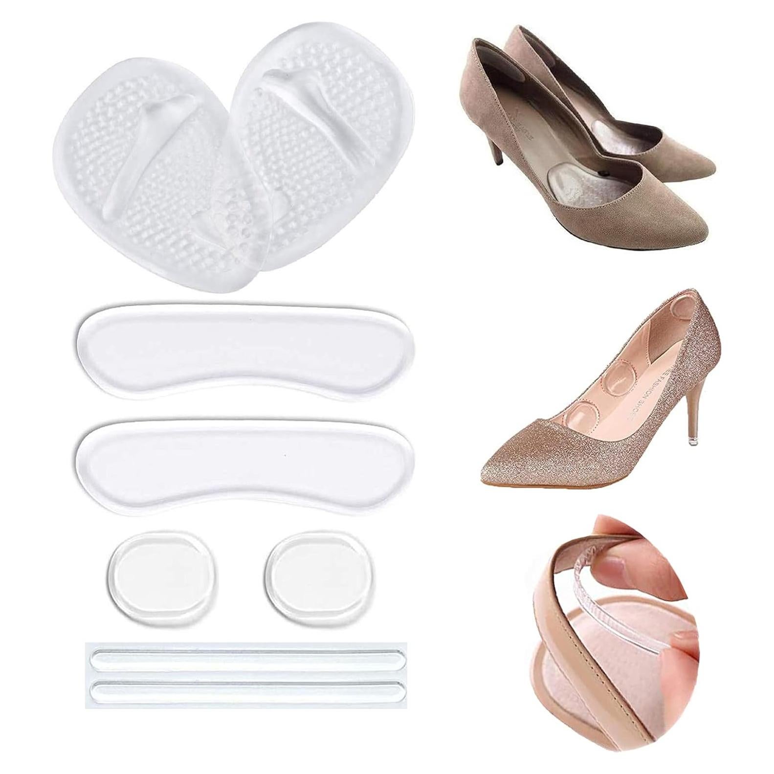 Almohadillas para Talones y Metatarsales HMKT - Gel Autoadhesivo