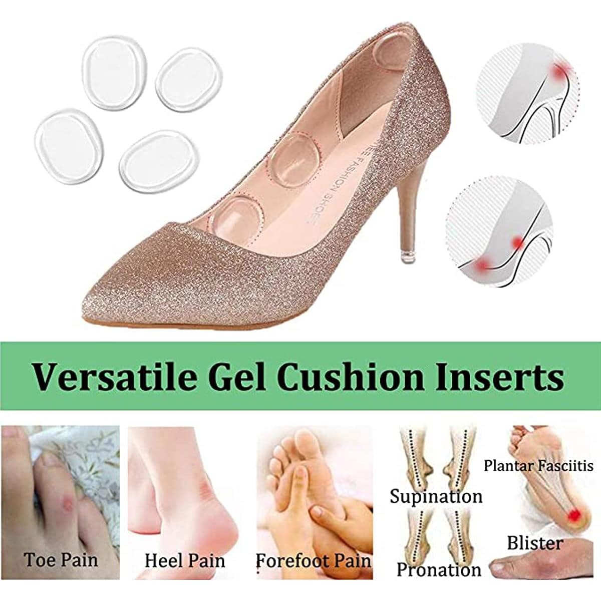 Almohadillas para Talones y Metatarsales HMKT - Gel Autoadhesivo