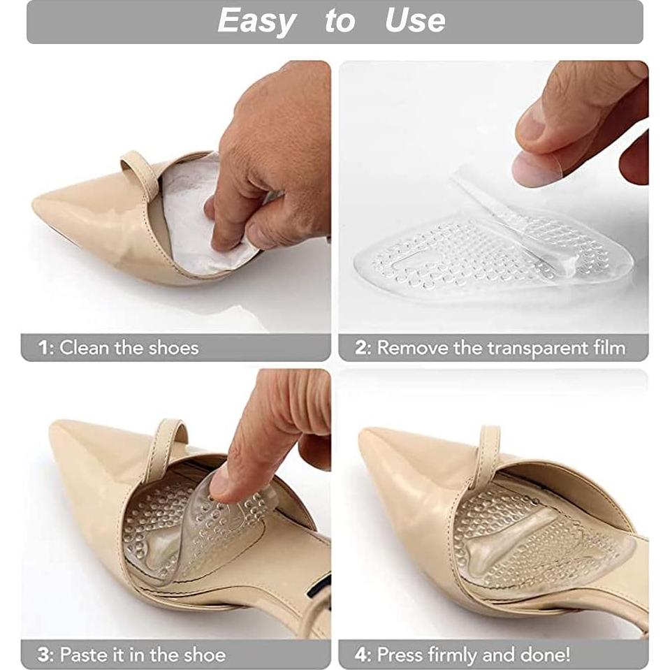 Almohadillas para Talones y Metatarsales HMKT - Gel Autoadhesivo