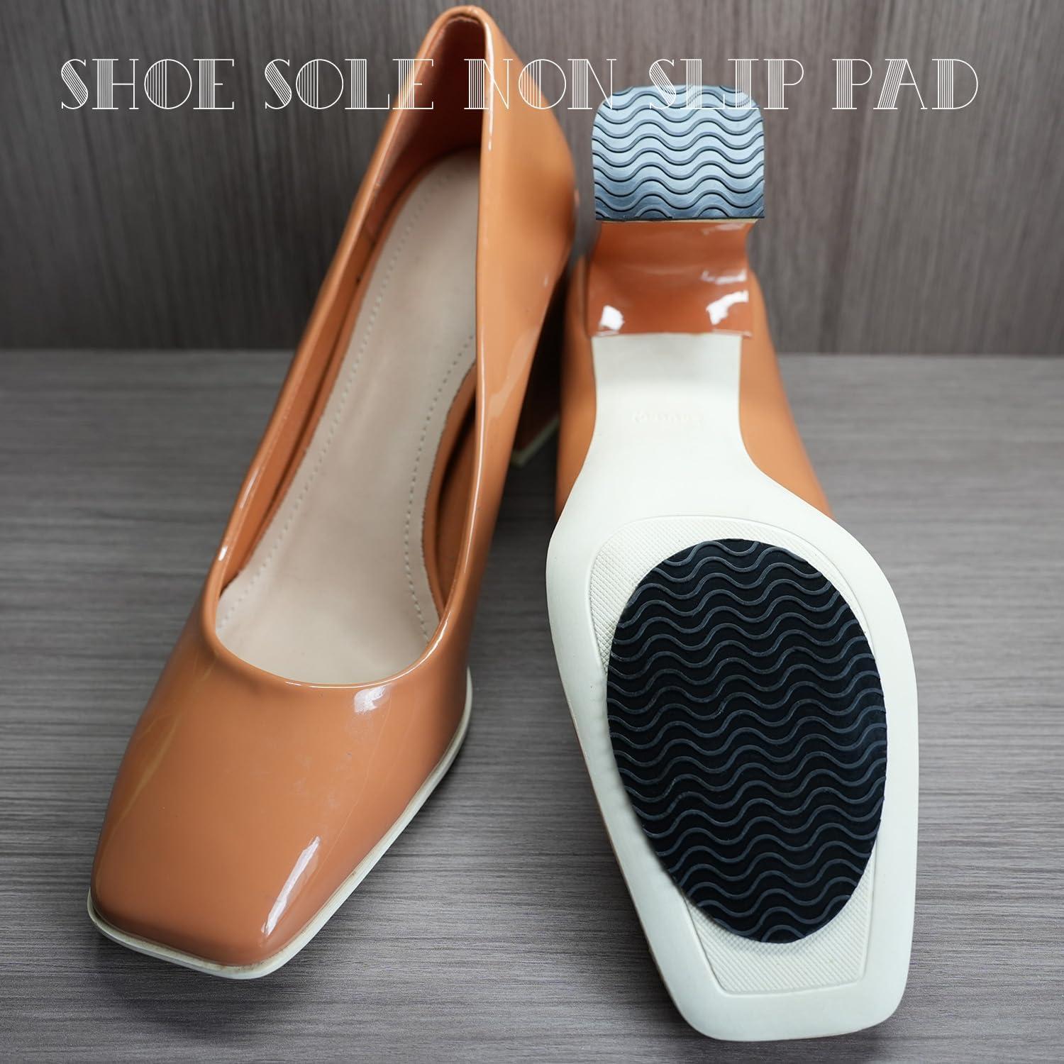 Almohadillas Antideslizantes UNIKSTEP 12 Piezas Goma Negra