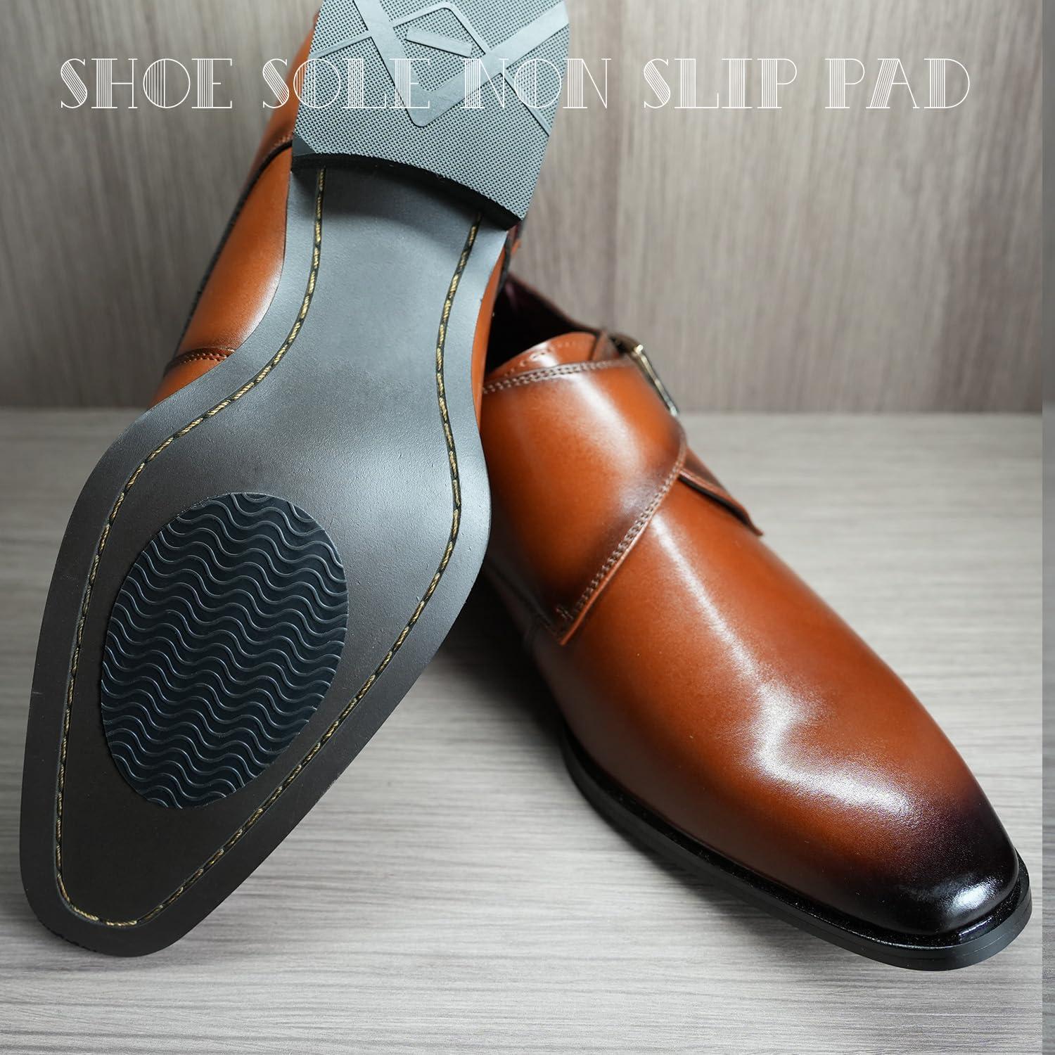 Almohadillas Antideslizantes UNIKSTEP 12 Piezas Goma Negra