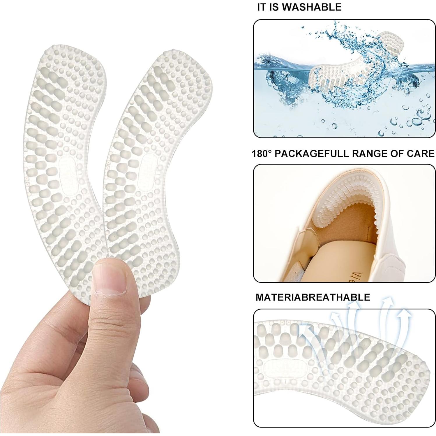 Almohadillas de Gel para Talón DIAFEBWANGHH - 4 Piezas