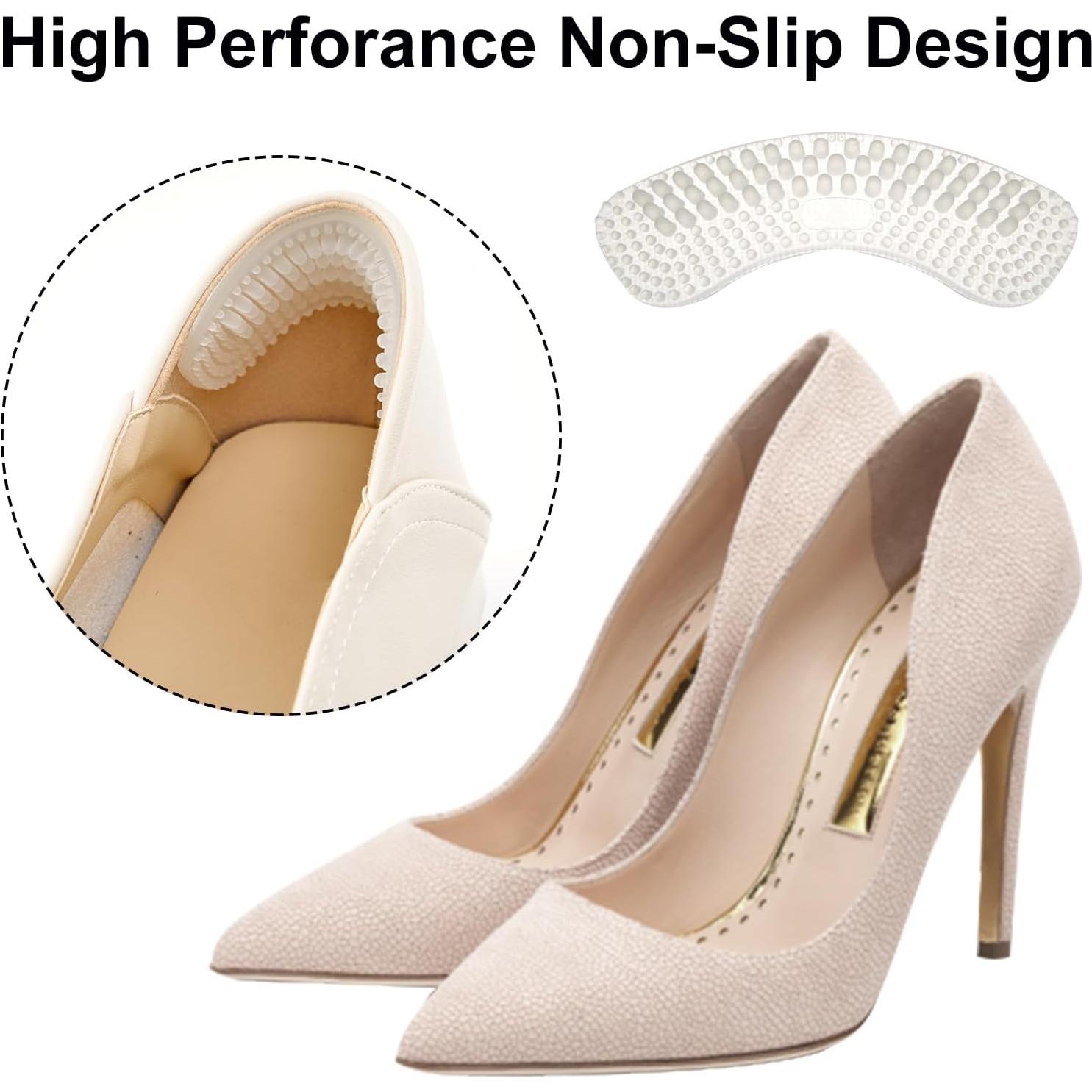 Almohadillas de Gel para Talón DIAFEBWANGHH - 4 Piezas