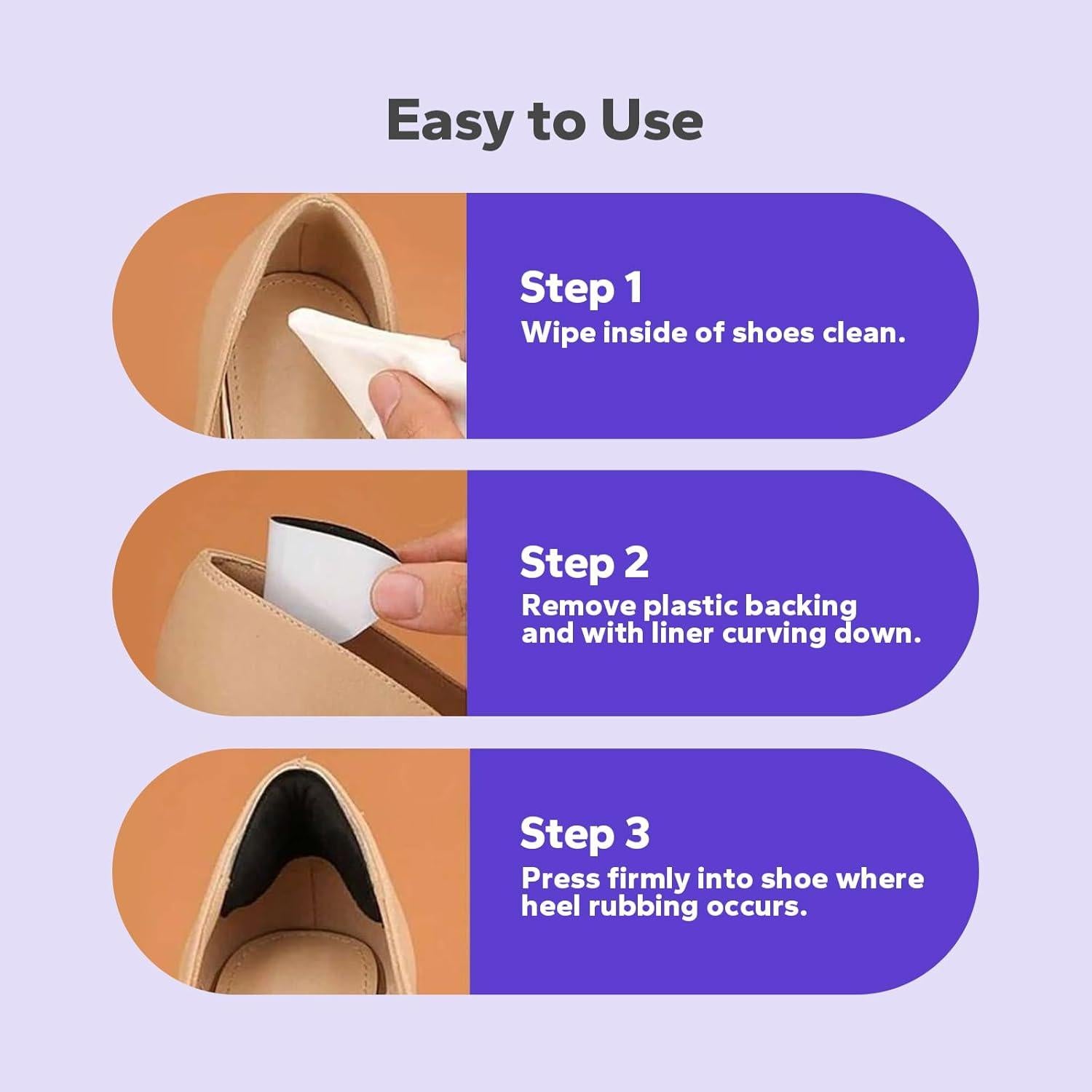 Empuñaduras de Talón de Silicona BraceBull - 5 Pares Antideslizantes