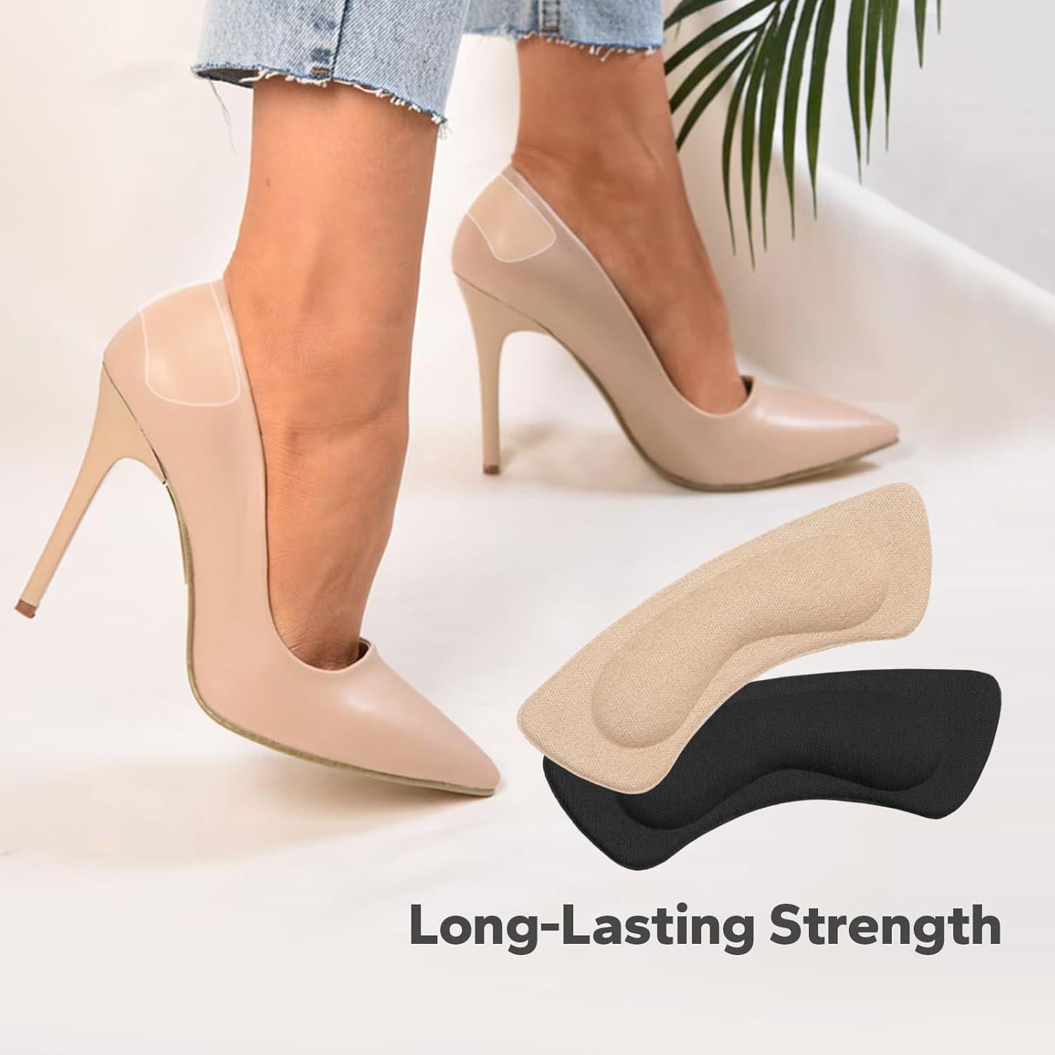 Empuñaduras de Talón de Silicona BraceBull - 5 Pares Antideslizantes