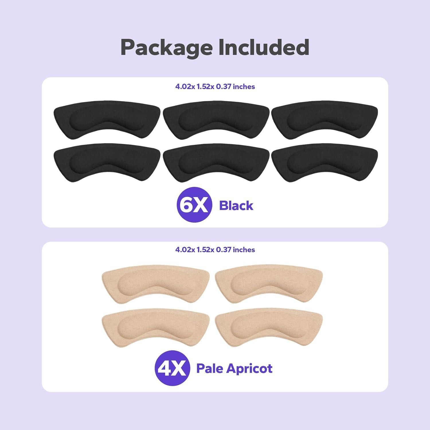 Empuñaduras de Talón de Silicona BraceBull - 5 Pares Antideslizantes