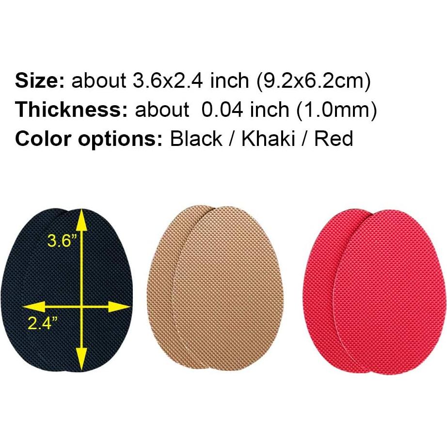 Almohadillas Antideslizantes Unikstep 5 Pares Goma Caqui