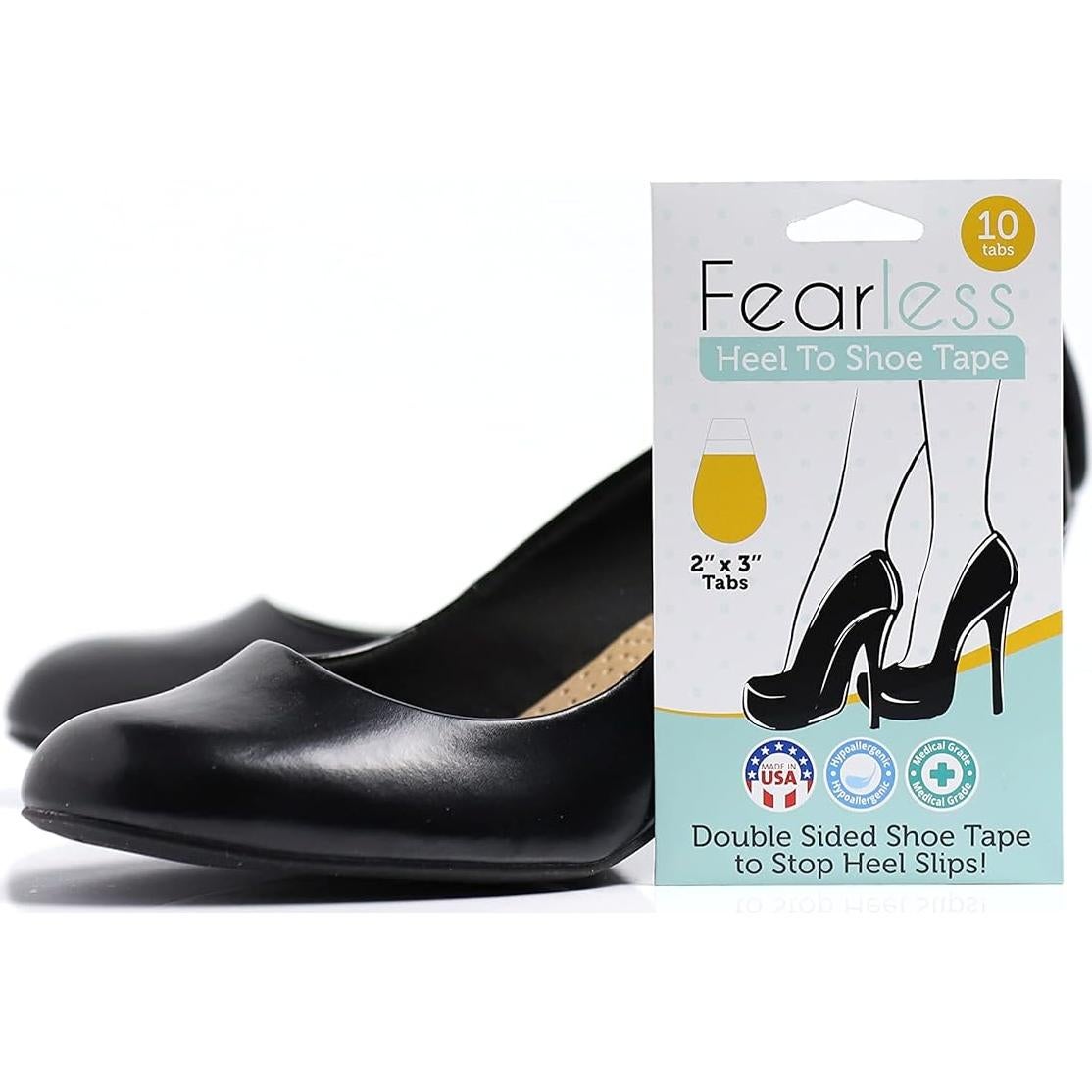 Cinta Doble Cara Sin Miedo para Zapatos - 5.08x7.62 cm